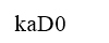 CAPTCHA Image