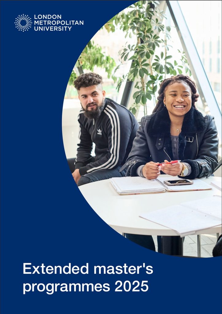 Extended Master's Programmes 2025