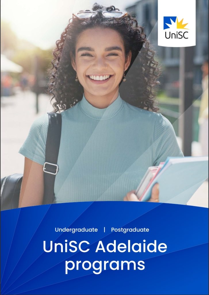 UniSC - all courses flyer 2025